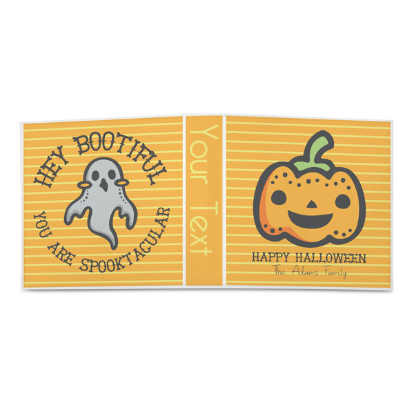 Halloween Pumpkin 3-Ring Binder Approval- 2in