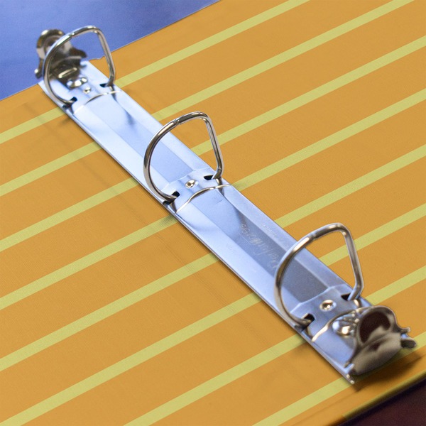 Halloween Pumpkin 3 Ring Binders - Full Wrap - 1" - DETAIL