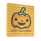 Halloween Pumpkin 3 Ring Binders - Full Wrap - 1" - FRONT