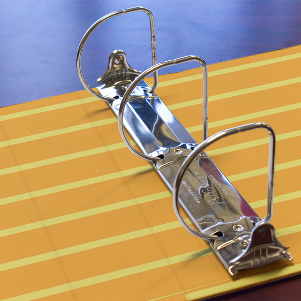 Halloween Pumpkin 3 Ring Binders - Full Wrap - 3" - DETAIL