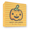 Halloween Pumpkin 3 Ring Binder - Full Wrap - 3" (Personalized)
