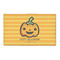 Halloween Pumpkin 3' x 5' Patio Rug (Personalized)