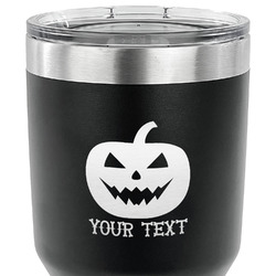 Halloween Pumpkin 30 oz Stainless Steel Tumbler (Personalized)