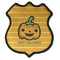 Halloween Pumpkin 4 Point Shield