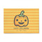 Halloween Pumpkin 4'x6' Patio Rug - Front/Main