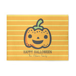 Halloween Pumpkin 5' x 7' Indoor Area Rug (Personalized)