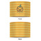 Halloween Pumpkin 8" Drum Lampshade - APPROVAL (Fabric)