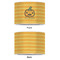Halloween Pumpkin 8" Drum Lampshade - APPROVAL (Poly Film)