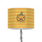 Halloween Pumpkin 8" Drum Lamp Shade - Poly-film (Personalized)