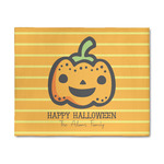 Halloween Pumpkin 8' x 10' Indoor Area Rug (Personalized)