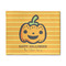 Halloween Pumpkin 8' x 10' Patio Rug (Personalized)