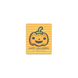 Halloween Pumpkin Canvas Print - 8x10 (Personalized)