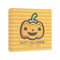 Halloween Pumpkin 8x8 - Canvas Print - Angled View