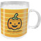 Halloween Pumpkin Acrylic Kids Mug (Personalized)