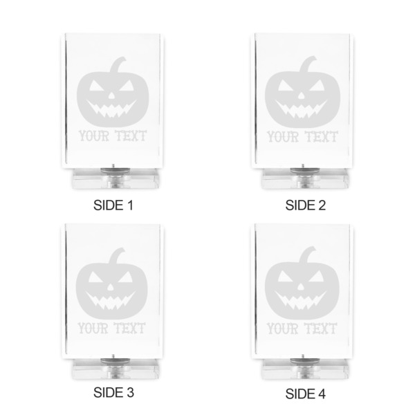 Halloween Pumpkin Acrylic Pencil Holder - APPROVAL