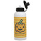 Halloween Pumpkin Aluminum Water Bottle - White Front