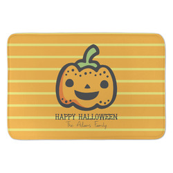 Halloween Pumpkin Anti-Fatigue Kitchen Mat (Personalized)
