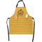 Halloween Pumpkin Apron With Pockets w/ Name or Text