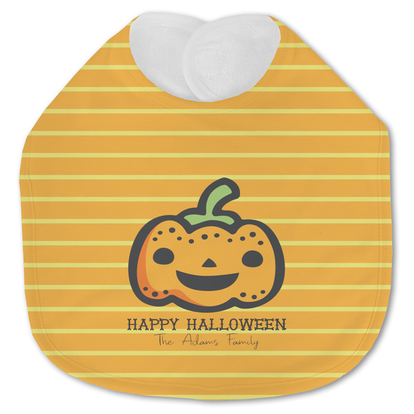 Halloween Pumpkin Baby Bib - AFT closed