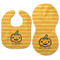 Halloween Pumpkin Baby Bib & Burp Set - Approval (new bib & burp)