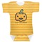 Halloween Pumpkin Baby Bodysuit 3-6