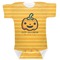 Halloween Pumpkin Baby Bodysuit 6-12 (Personalized)