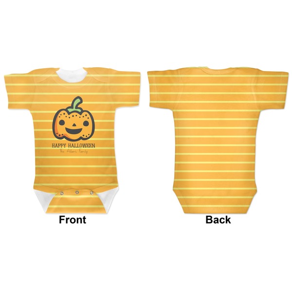 Halloween Pumpkin Baby Bodysuit Approval