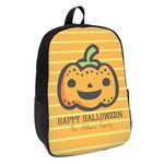 Halloween Pumpkin Kids Backpack (Personalized)