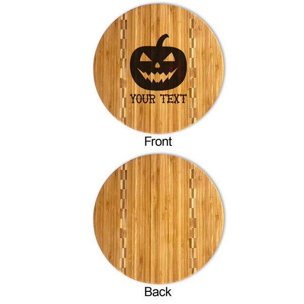 Halloween Pumpkin Bamboo Cutting Boards - APPROVAL