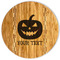 Halloween Pumpkin Bamboo Cutting Boards - FRONT