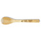 Halloween Pumpkin Bamboo Spork - Single Sided (Personalized)