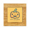 Halloween Pumpkin Bamboo Trivet with Ceramic Tile Insert (Personalized)
