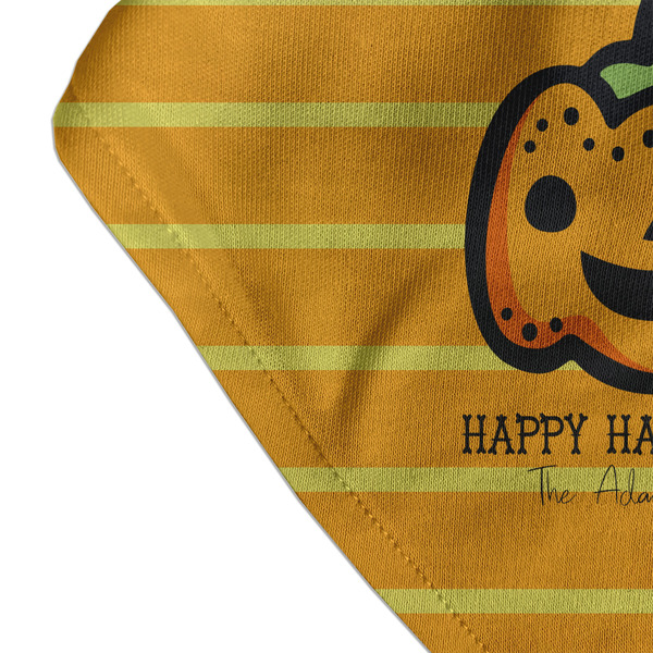 Halloween Pumpkin Bandana Detail