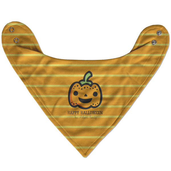 Halloween Pumpkin Bandana Flat Approval