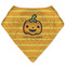 Halloween Pumpkin Bandana Bib (Personalized)