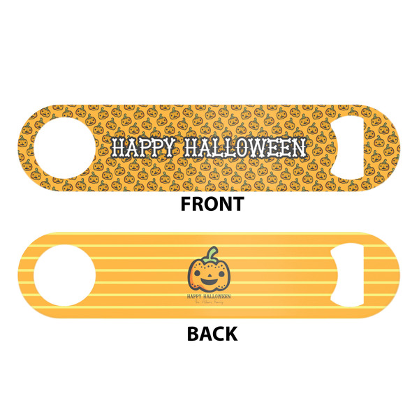 Halloween Pumpkin Bar Bottle Opener - White - Approval