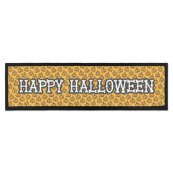 Halloween Pumpkin Bar Mat (Personalized)