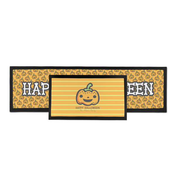 Halloween Pumpkin Bar Mat - Parent Main