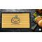 Halloween Pumpkin Bar Mat - Small - LIFESTYLE