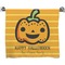 Halloween Pumpkin Bath Towel (Personalized)