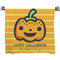 Halloween Pumpkin Bath Towel (Personalized)