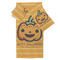 Halloween Pumpkin Bath Towel Sets - 3-piece - Front/Main