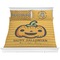 Halloween Pumpkin Comforter Set - King (Personalized)