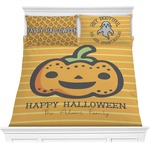 Halloween Pumpkin Comforters (Personalized)