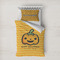 Halloween Pumpkin Bedding Set- Twin XL Lifestyle - Duvet