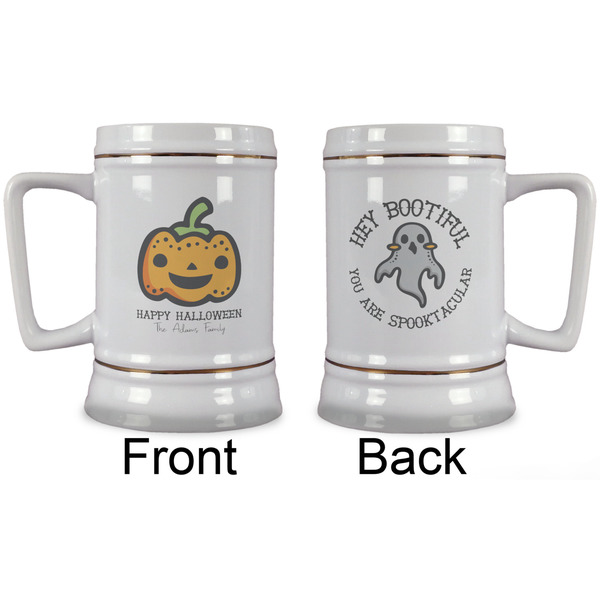 Halloween Pumpkin Beer Stein - Approval