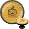 Halloween Pumpkin Black Custom Cabinet Knob (Front and Side)