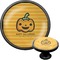 Halloween Pumpkin Cabinet Knob (Black) (Personalized)
