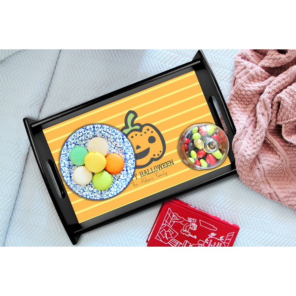 Halloween Pumpkin Black Tray - Lifestyle (UPDATED)