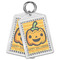 Halloween Pumpkin Bling Keychain - MAIN